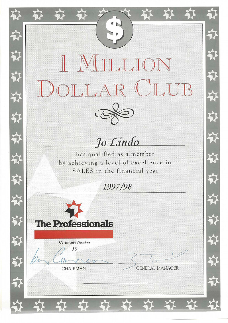 Certificate_Professionals_Million_Dollars