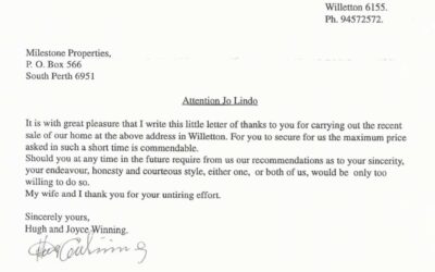 Reviews - PWC Realty 20 Sincerity, honesty & courteous style