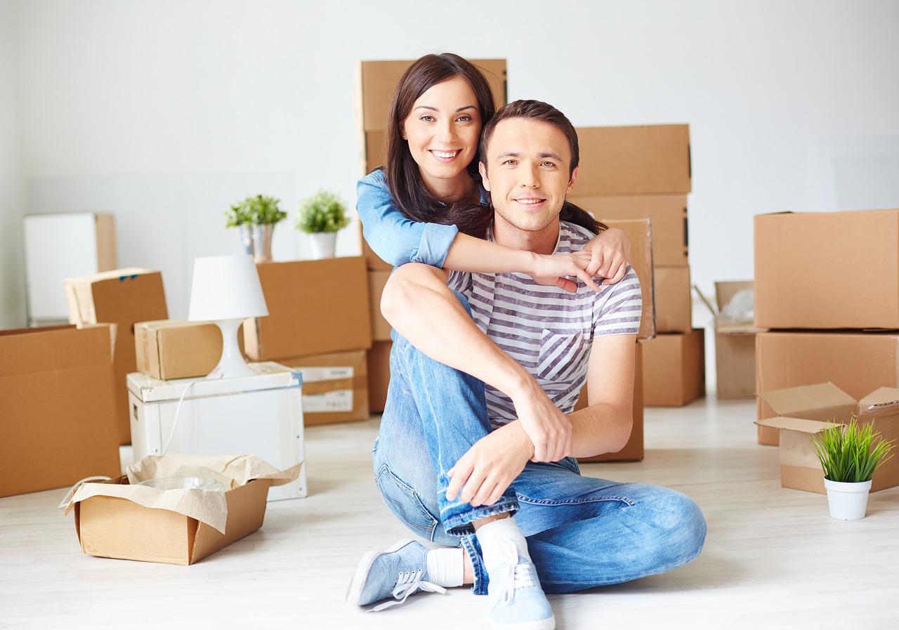 couple new house