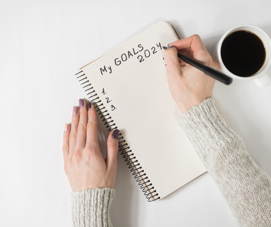 7 Ways to Start Off the New Year Right this 2024 2 Set Clear Goals - PWC Realty