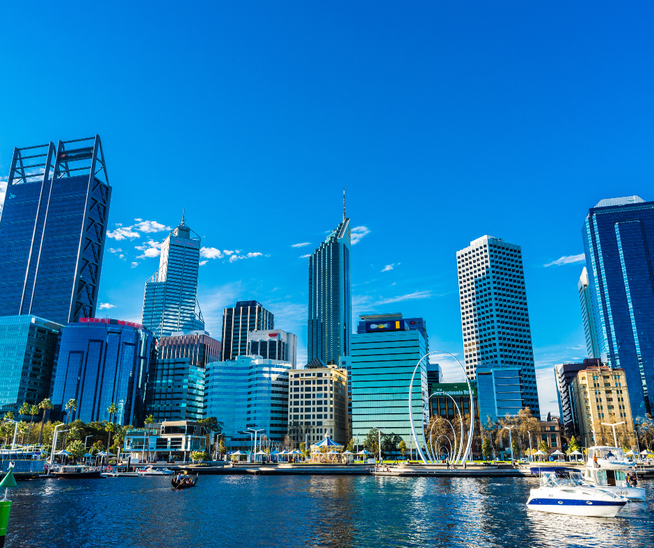 Why choose Perth?