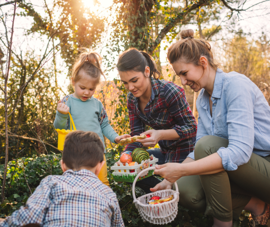 Easter Egg Hunting for Adults