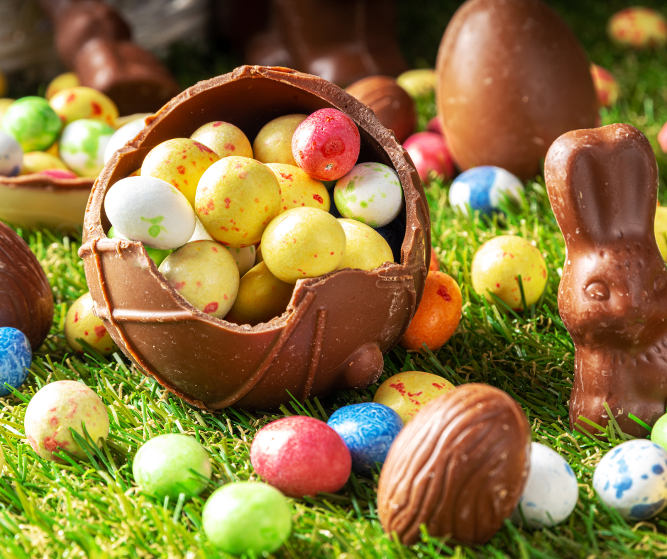 Easter Egg Hunting in the Surrounding Areas