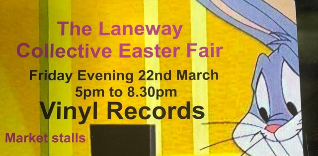 Carlisle Laneway Collective Easter Fair