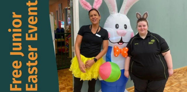 Free Junior Easter Event