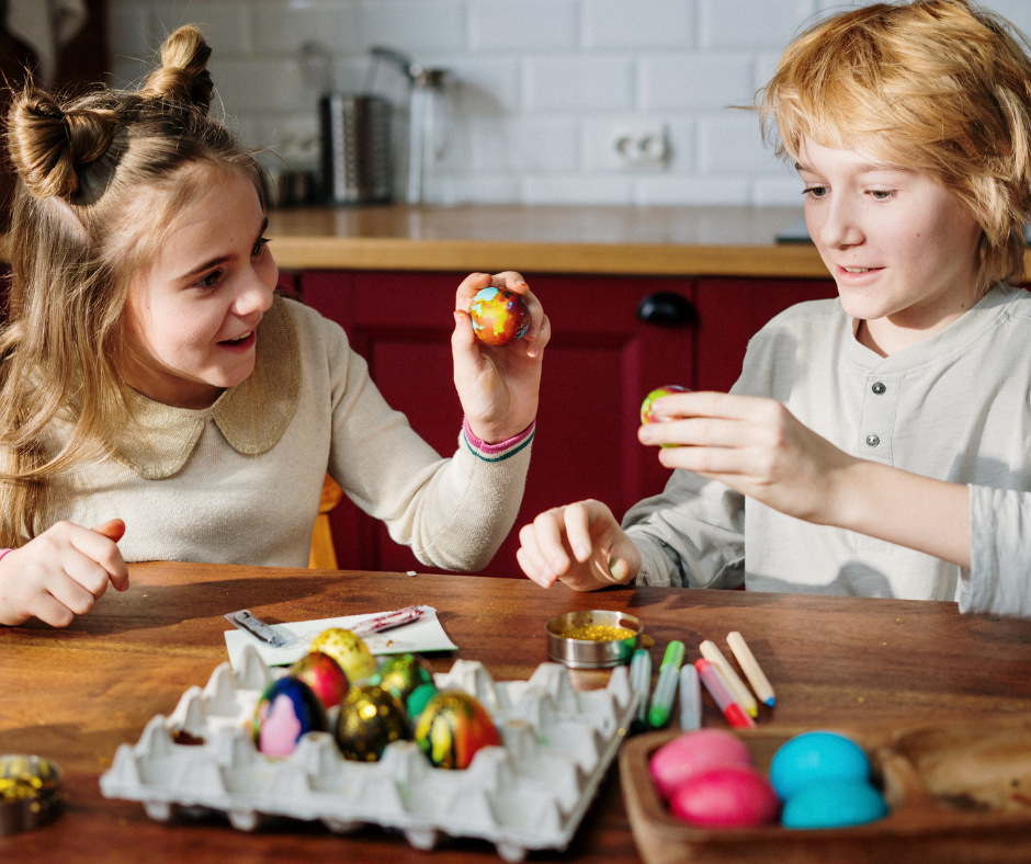 Egg Decorating