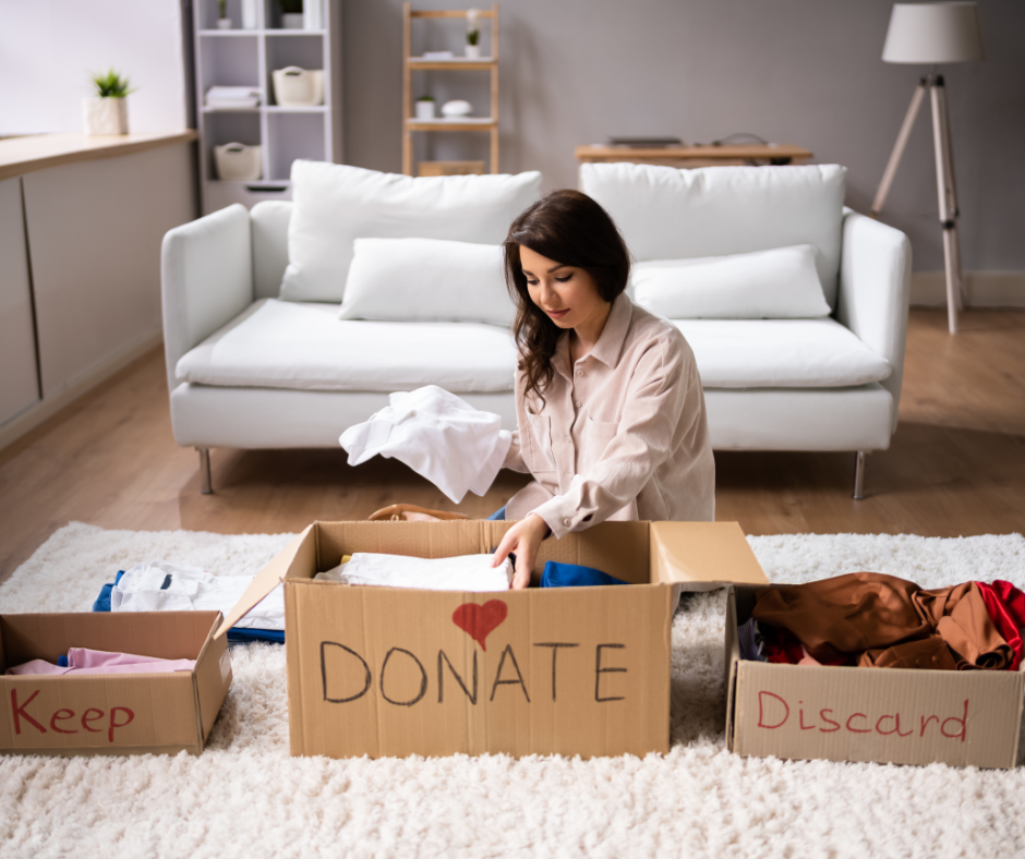 Decluttering