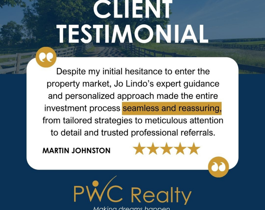the entire investment process is seamless and reassuring