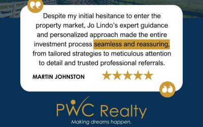 the entire investment process is seamless and reassuring