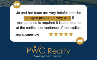 She manages properties very well