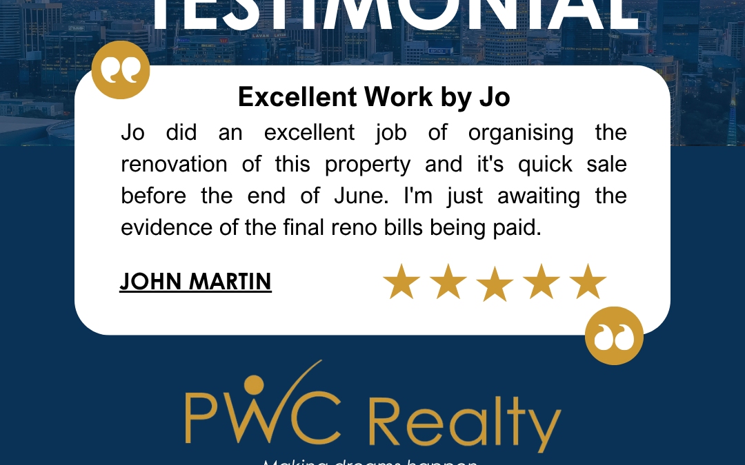 Excellent Work by Jo